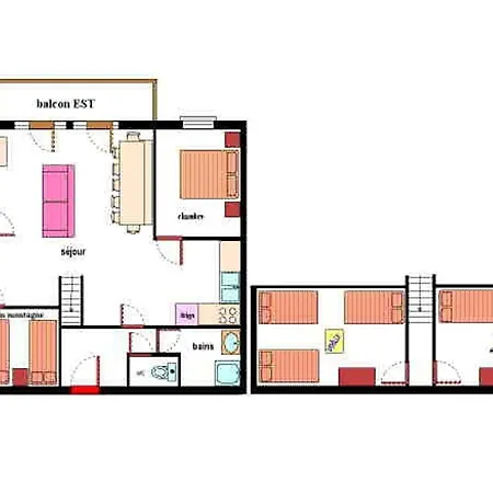 Duplex 10-12 Pers. Avec Balcon, A 20m Des Pistes - Val Cenis - Fr-1-508-69 Lanslevillard